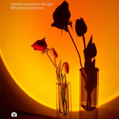 Sunset Lamp Humidifier
