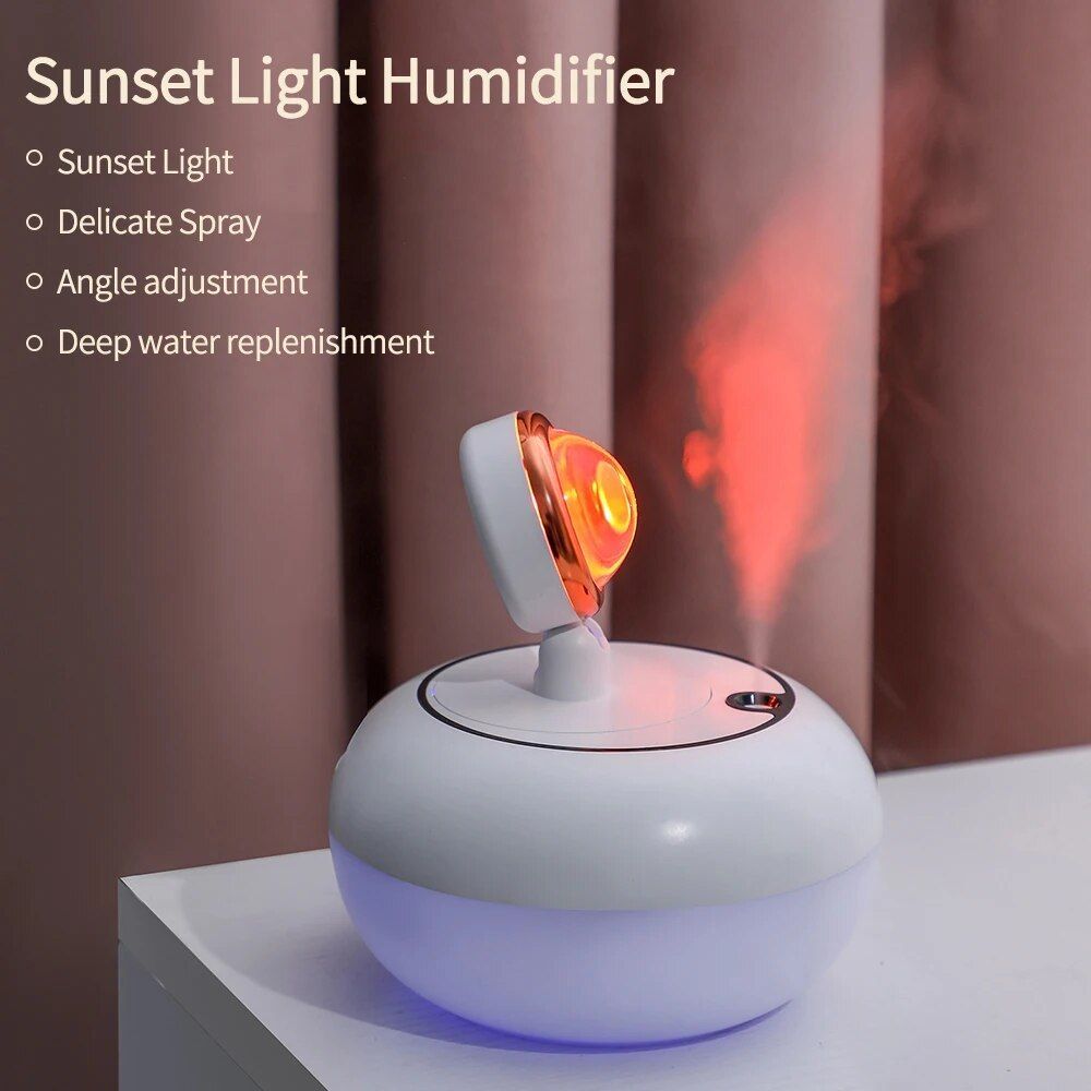 Sunset Lamp Humidifier