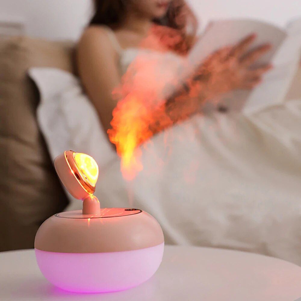 Sunset Lamp Humidifier