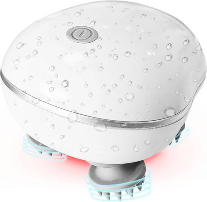 Electric Scalp Head & Body Massager, Scalp Head Massager For Headache, Advance Therapy For Boost Hair Growth, 3 Speed Mode Handheld, Deep Clean & Stress Relaxation