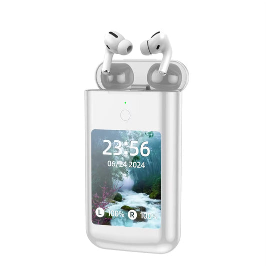 TF20 BOX earphones + power bank + 2.8 multimedia screen, three-in-one