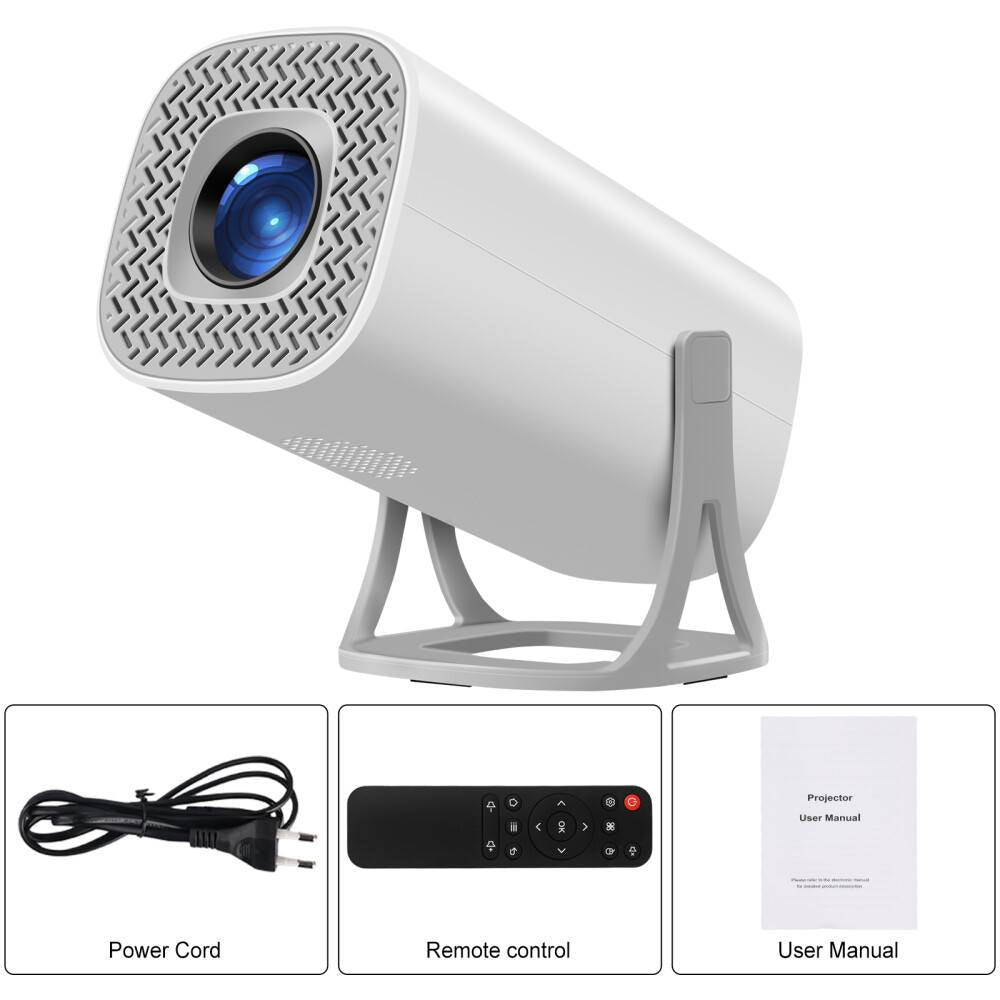 4K Portable Projector – Ultra HD Quality | HDMI, Android, HD Card Compatible