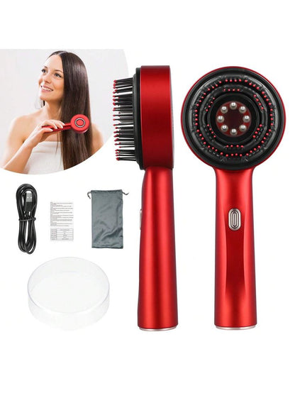 Electric Scalp Massager & Oil Applicator | Cordless Electric Massager for Scalp & Hair | Rechargeable for Hair Growth & Stress Relief