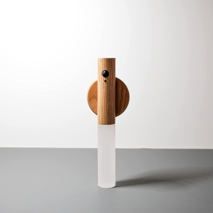 Pack of 2 Wooden Stick Light with Intelligent Magnetic Motion Sensor