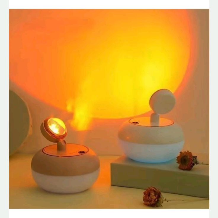 Sunset Lamp Humidifier