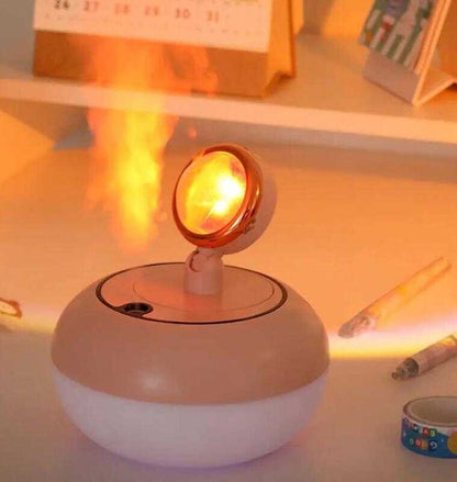 Sunset Lamp Humidifier