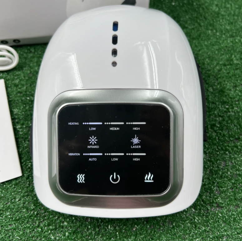 Smart Knee Massager with Heat & Vibration – Pain Relief & Recovery