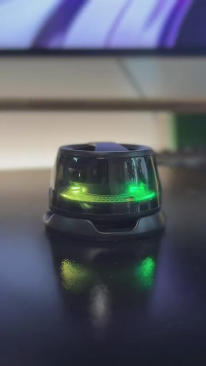 G200 Magnetic Bluetooth Speaker |Portable Mini Magnetic Speaker |Magnetic Bluetooth Speaker with RGB Light | Mini Pocket Speaker | 3D Surround Sound Effect Speaker | Waterproof Wireless Speaker