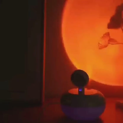 Sunset Lamp Humidifier